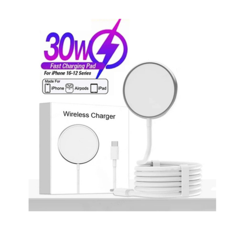 MagSafe対応オリジナルワイヤレス急速充電器iPhone&AirPods対応