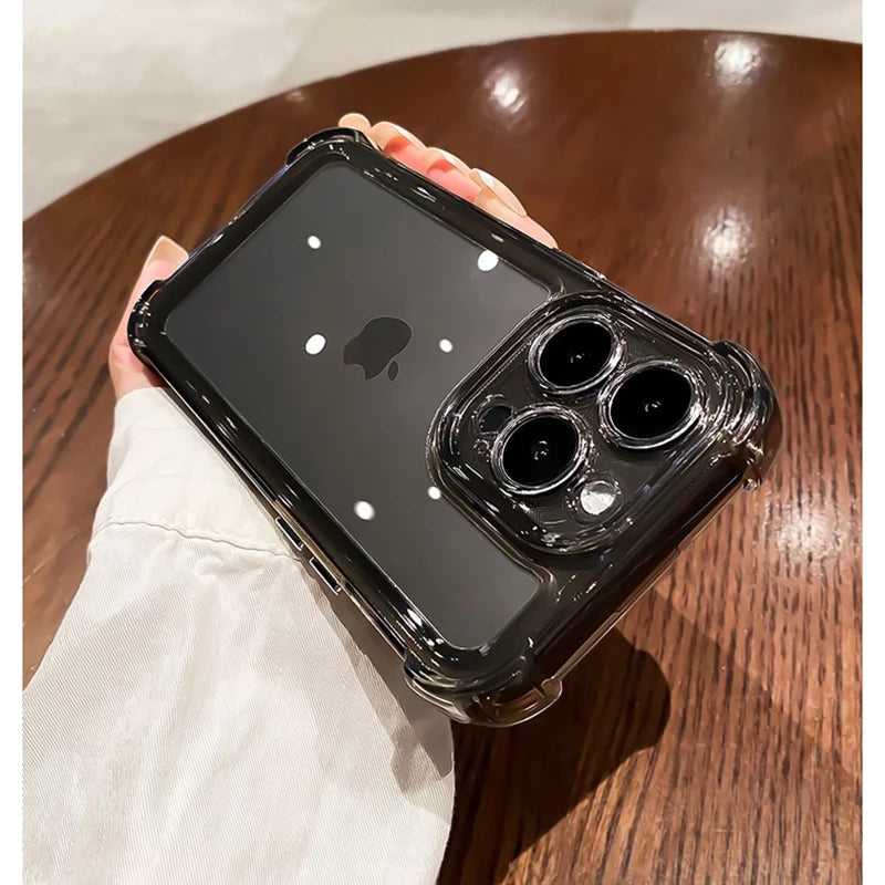 MagSafe対応 透明ソフトカバー|iPhone 7〜17対応
