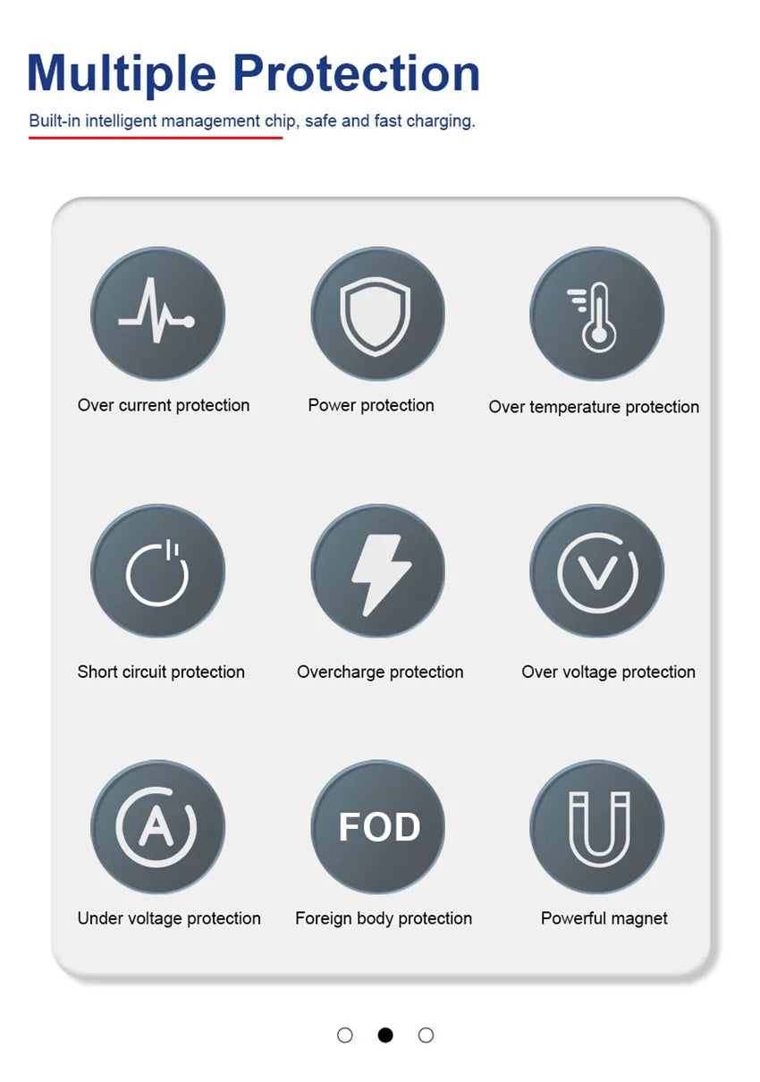 MagSafe対応ワイヤレス急速充電スタンド|iPhone&AirPods対応