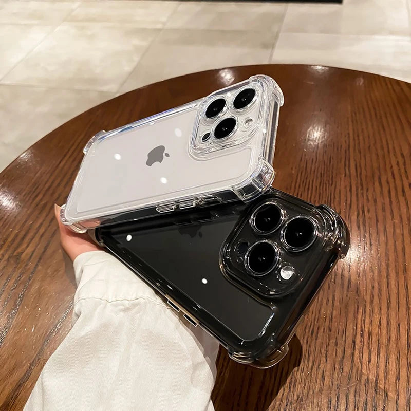 MagSafe対応 透明ソフトカバー|iPhone 7〜17対応