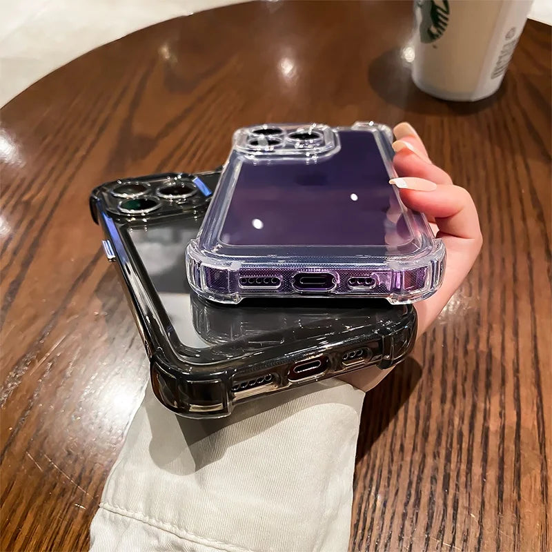 MagSafe対応 透明ソフトカバー|iPhone 7〜17対応