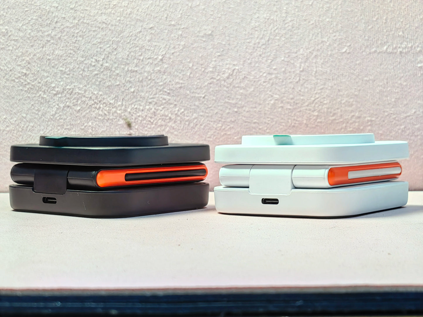 MagSafe対応 3台同時充電 ワイヤレス充電ステーション 30W 折りたたみ式