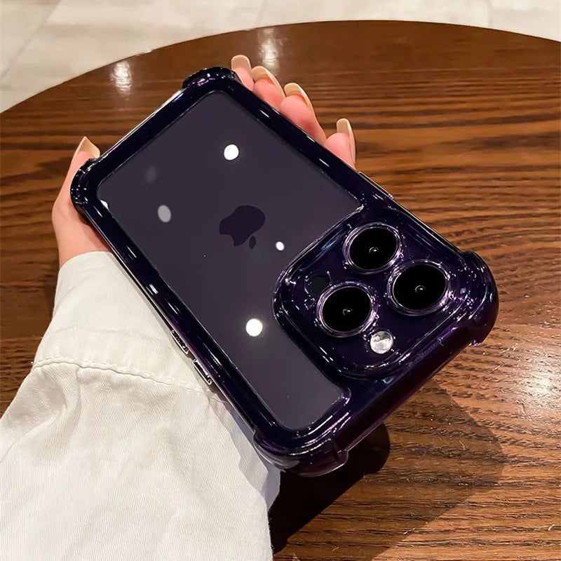 MagSafe対応 透明ソフトカバー|iPhone 7〜17対応