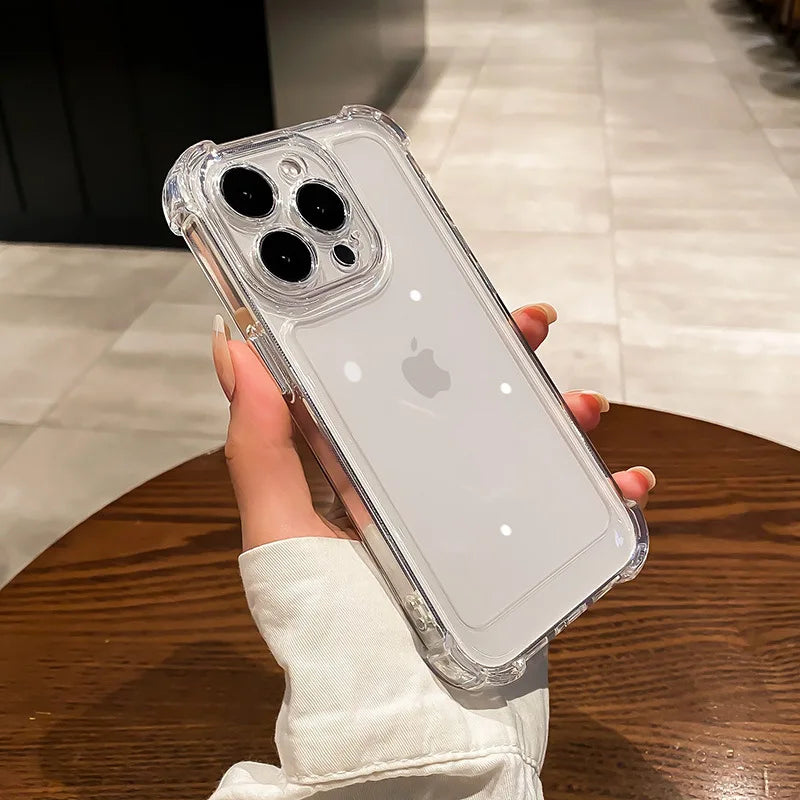 MagSafe対応 透明ソフトカバー|iPhone 7〜17対応