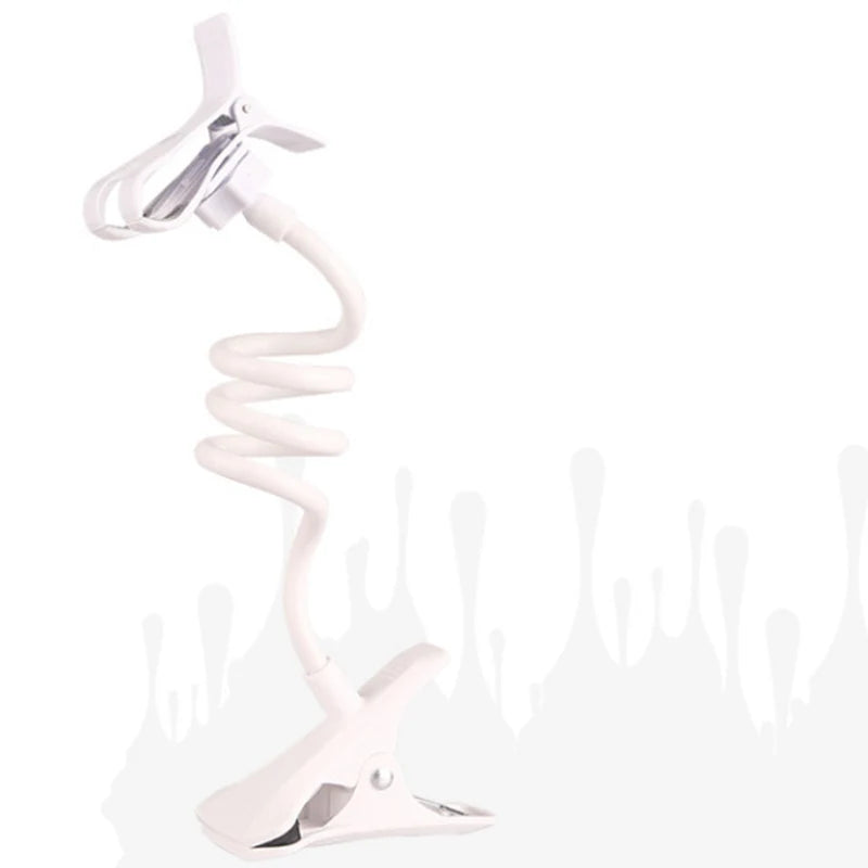 フレキシブルスマホホルダー|ベッド・デスク対応 多機能スタンド