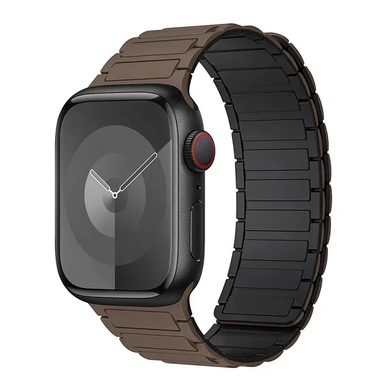 Apple Watch用マグネットループバンド|シリコン製 各サイズ対応