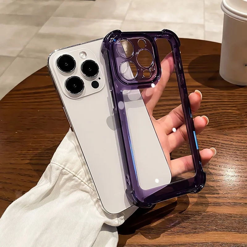 MagSafe対応 透明ソフトカバー|iPhone 7〜17対応