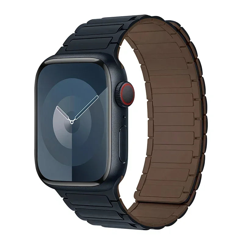 Apple Watch用マグネットループバンド|シリコン製 各サイズ対応