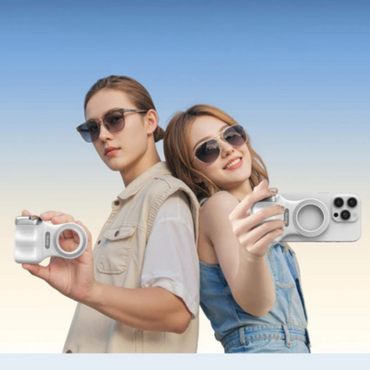 iPhone/Android対応  ワイヤレスリモコン付き 撮影グリップ