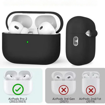 AirPods Pro対応シリコン保護ケース｜クリーニングキット付き
