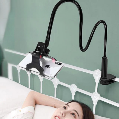 フレキシブルスマホホルダー｜ベッド・デスク対応 多機能スタンド