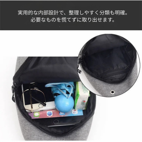 メンズ防水大容量ウエストポーチ｜アウトドア・旅行・ランニングに最適