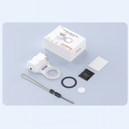 iPhone/Android対応  ワイヤレスリモコン付き 撮影グリップ