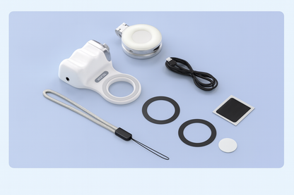 iPhone/Android対応  ワイヤレスリモコン付き 撮影グリップ