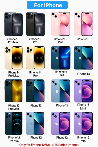 MagSafe対応 3台同時充電 ワイヤレス充電ステーション 折りたたみ式