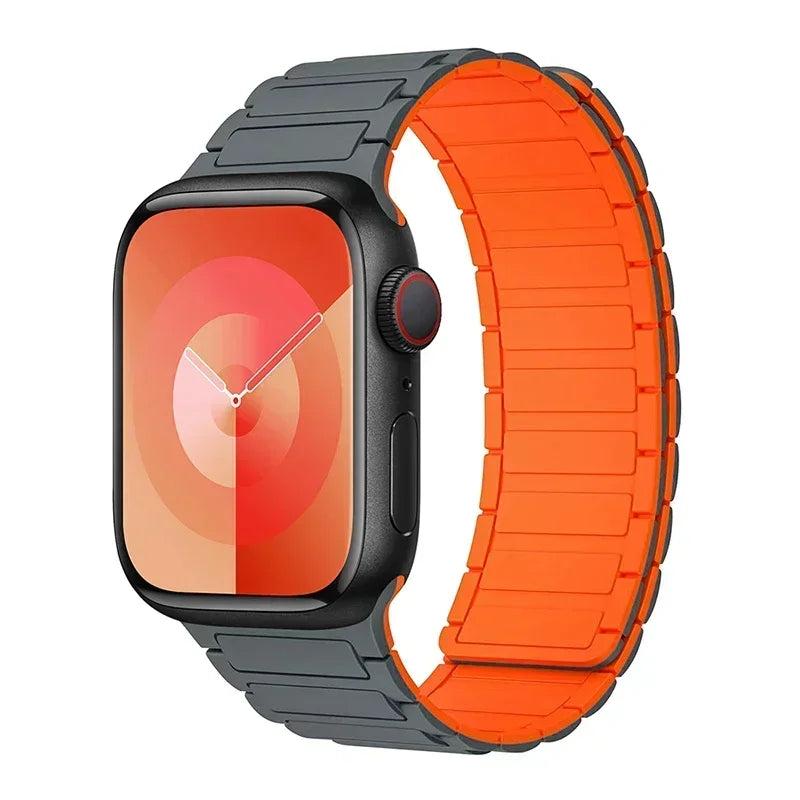 Apple Watch用マグネットループバンド｜シリコン製 各サイズ対応