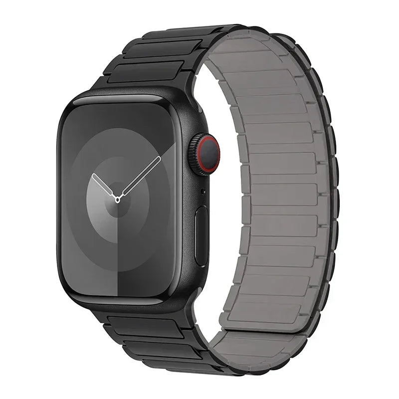 Apple Watch用マグネットループバンド｜シリコン製 各サイズ対応