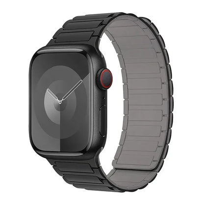 Apple Watch用マグネットループバンド｜シリコン製 各サイズ対応