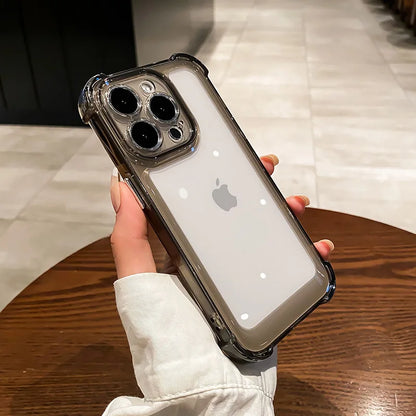 MagSafe対応 透明ソフトカバー｜iPhone 7〜17対応