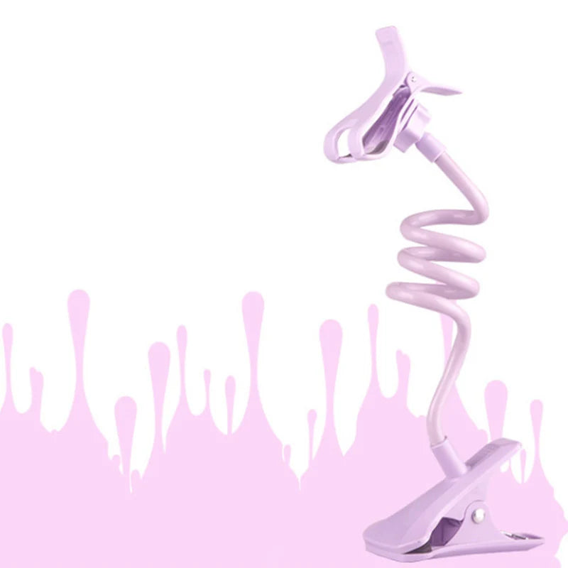 フレキシブルスマホホルダー｜ベッド・デスク対応 多機能スタンド