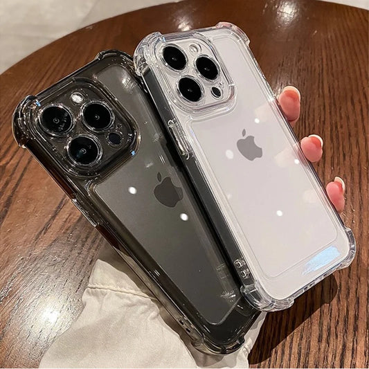 MagSafe対応 透明ソフトカバー｜iPhone 7〜17対応