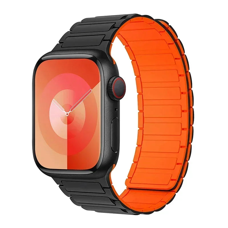 Apple Watch用マグネットループバンド｜シリコン製 各サイズ対応