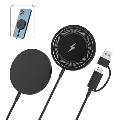 MagSafe対応ワイヤレス急速充電スタンド｜iPhone＆AirPods対応