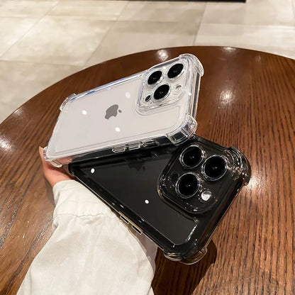 MagSafe対応 透明ソフトカバー｜iPhone 7〜17対応