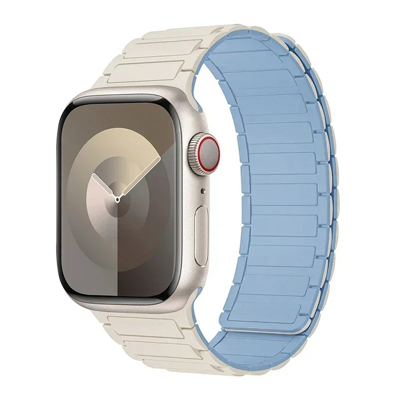 Apple Watch用マグネットループバンド｜シリコン製 各サイズ対応