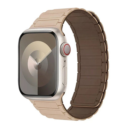 Apple Watch用マグネットループバンド｜シリコン製 各サイズ対応