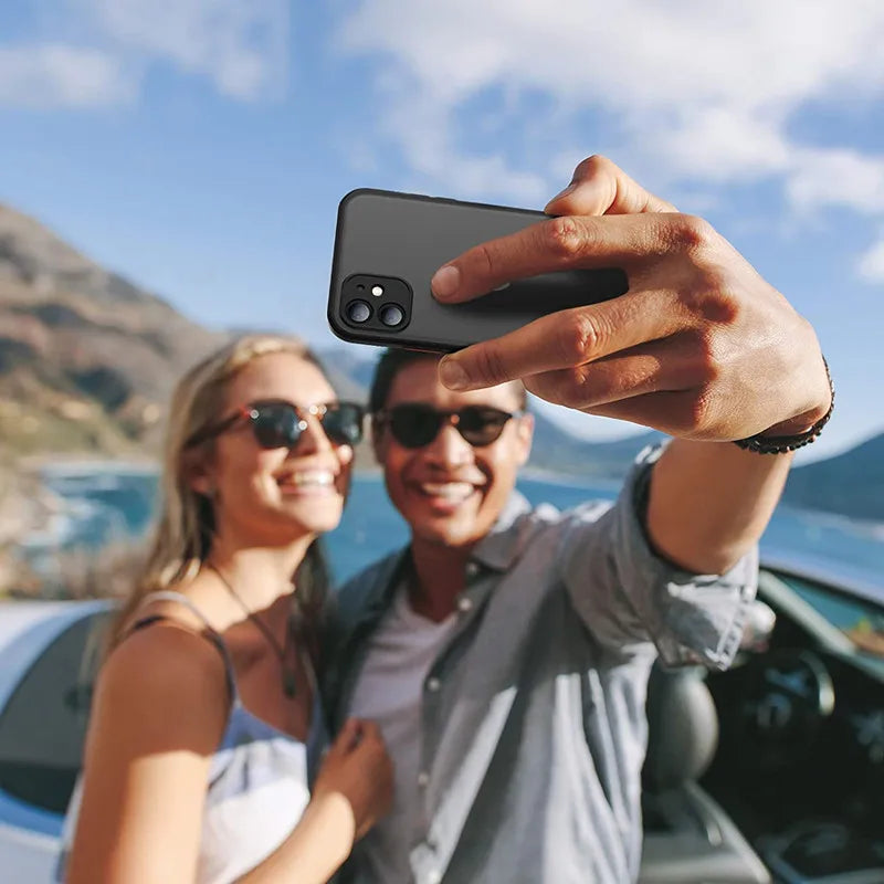 耐衝撃 iPhoneケース バンパー保護 シリコン＆ハード素材 衝撃吸収カバー