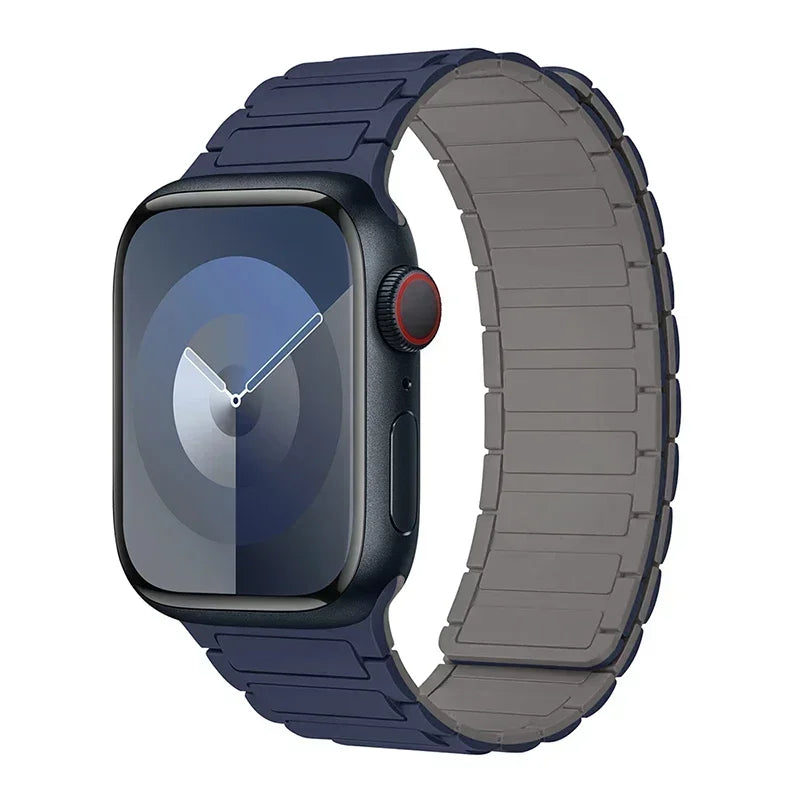 Apple Watch用マグネットループバンド｜シリコン製 各サイズ対応