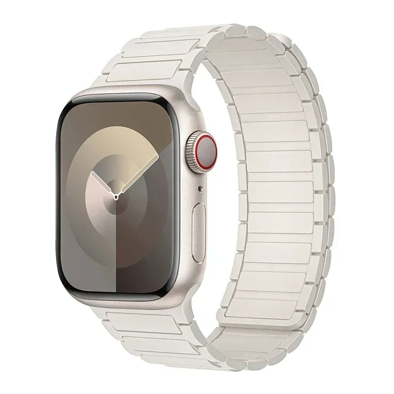 Apple Watch用マグネットループバンド｜シリコン製 各サイズ対応
