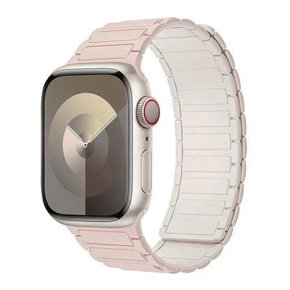 Apple Watch用マグネットループバンド｜シリコン製 各サイズ対応