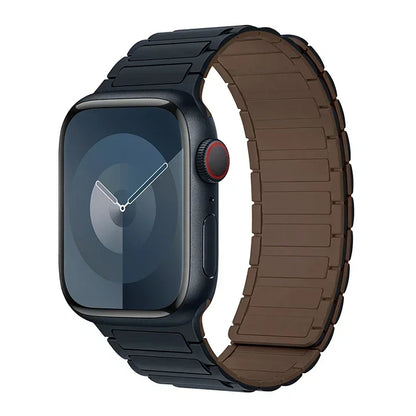 Apple Watch用マグネットループバンド｜シリコン製 各サイズ対応