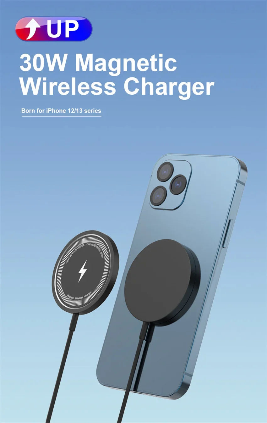 MagSafe対応ワイヤレス急速充電スタンド｜iPhone＆AirPods対応