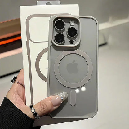 iPhoneケース MagSafe対応 透明 クリアカバー