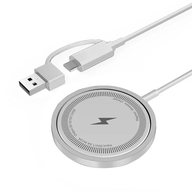 MagSafe対応ワイヤレス急速充電スタンド｜iPhone＆AirPods対応