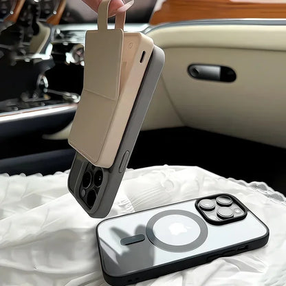 iPhoneケース MagSafe対応 透明 クリアカバー